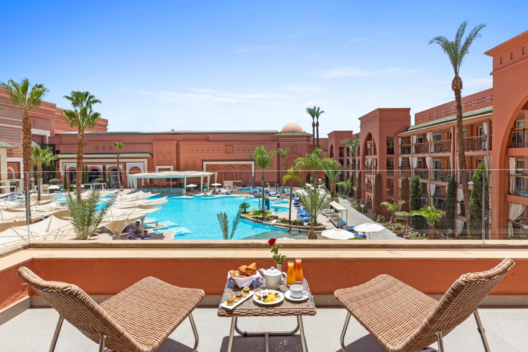 Savoy Le Grand Hotel Marrakech Марракеш Экстерьер фото