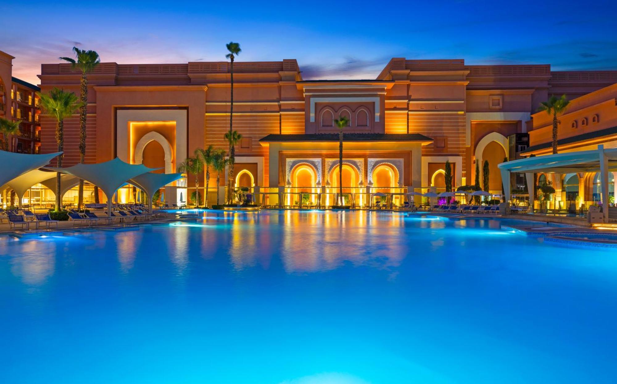 Savoy Le Grand Hotel Marrakech Марракеш Экстерьер фото